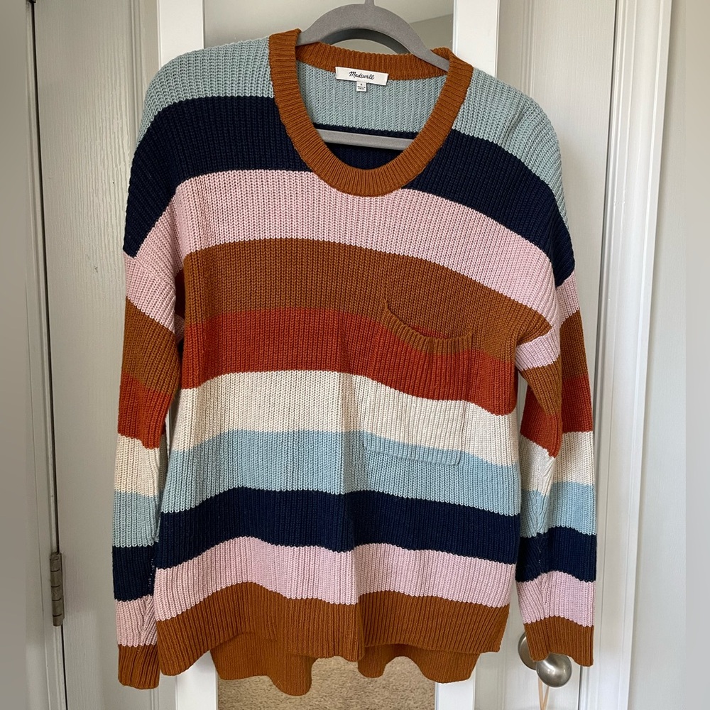 Madewell Multicolor Sweater Size Small
